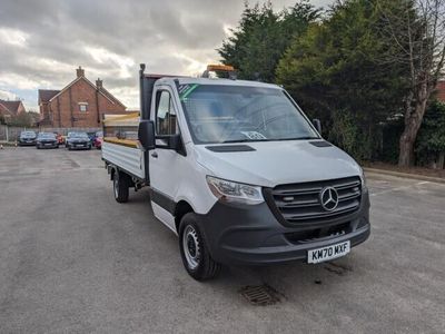 used Mercedes Sprinter 3.5t Chassis Cab