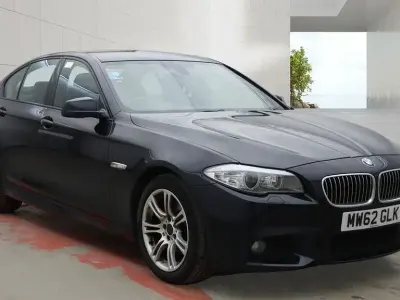 Begagnad BMW 520 M Sport 2012 Svart Sedan