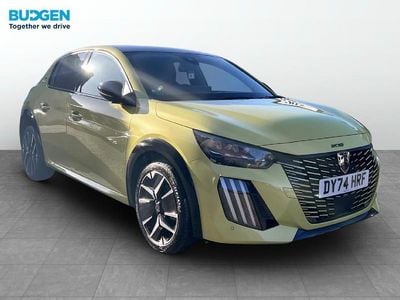 Yellow Used 2024 Peugeot 208 GTi Hatchback | £19,591 (Fair price)