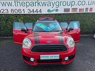 Used Mini Cooper Countryman 2018 Red SUV