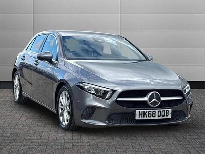 Used Mercedes A180 Executive 113 HP (83 kW) 2018 Grey Hatchback