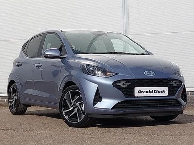 New Hyundai i10 Premium 79 HP (58 kW) 2026 Pearl  meta blue Hatchback