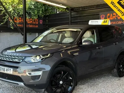 Used Land Rover Discovery Sport HSE Luxury 180 HP (132 kW) 2016 Grey SUV