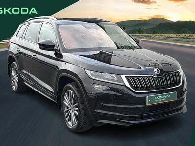 Black Used 2021 Skoda Kodiaq LAURIN & KLEMENT SUV | £24,899 (Fair price)