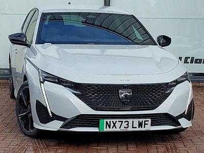 White Used 2024 Peugeot e-308 GTi Hatchback | £20,998 (A bit pricey)