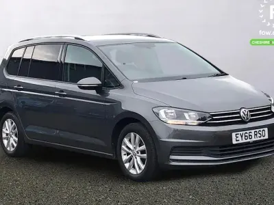 Begagnad VW Touran