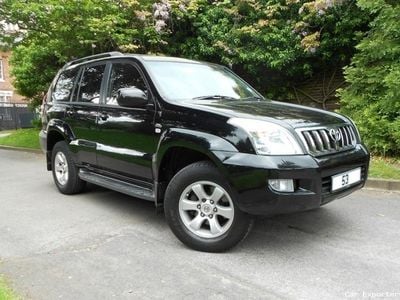 Used Toyota Land Cruiser 161 HP (118 kW) 2003 SUV