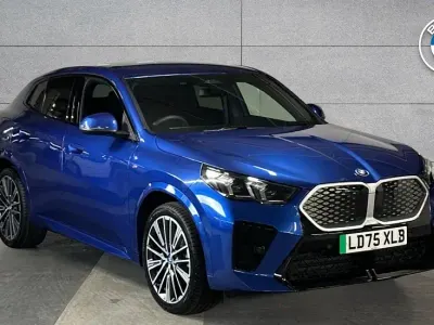 Used BMW iX2
