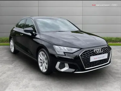 Used Audi A3 e-tron Sport 200 HP (147 kW) 2024 Black Hatchback