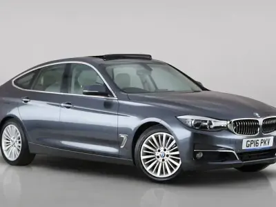 Used BMW 330 Luxury Line 258 HP (189 kW) 2016 Grey Hatchback