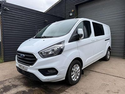 Used Ford Transit Custom Limited 130 HP (95 kW) 2022 White Van