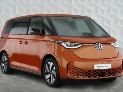 Used VW ID. Buzz Pro 210 kW (286 HP) 2024 Orange MPV