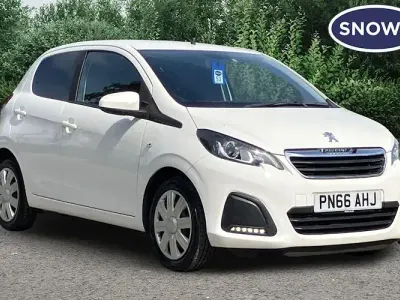 Used Peugeot 108