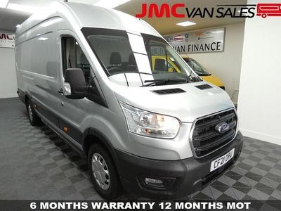 Silver Used 2021 Ford Transit Trend Van | £16,995 (Expensive)