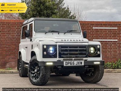used Land Rover Defender 90 2.2 TDCi XS Station Wagon 4WD SWB 3dr