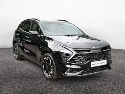 Used Kia Sportage GT-Line S 136 HP (100 kW) 2025 Black SUV