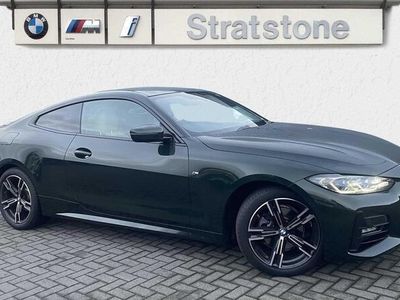 used BMW 420 4 Series i xDrive M Sport Coupe 2.0 2dr