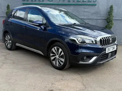 Used Suzuki SX4 S-Cross SZ-T 111 HP (81 kW) 2017 Blue SUV