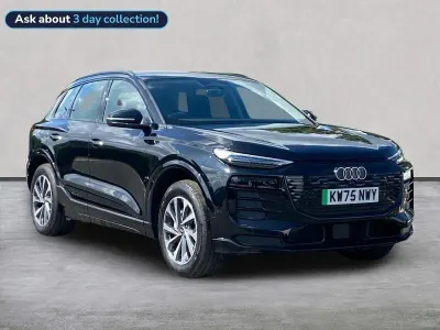 Used Audi Q6 e-tron
