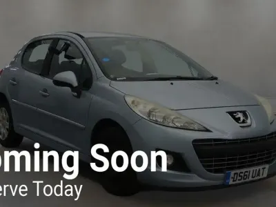Used Peugeot 207 Active 2011 Blue Hatchback