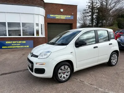 Used Fiat Panda Pop 69 HP (50 kW) 2016 White Hatchback
