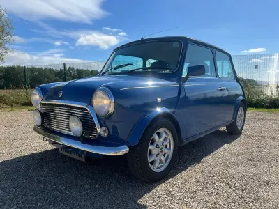 Used Rover Mini 1999 Blue