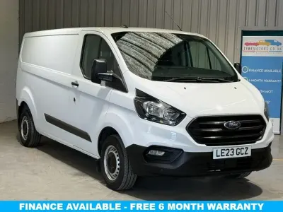 Used Ford Transit Custom S 130 HP (95 kW) 2023 White Van