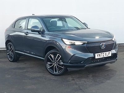 Used Honda HR-V Elegance 131 HP (96 kW) 2022 Grey SUV