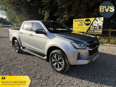 Used Isuzu Pick up 164 HP (120 kW) 2024 Silver Pickup