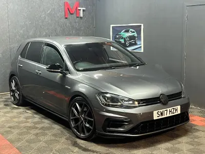 Używany VW Golf VII R 310 KM (228 kW) 2017 Szary Hatchback