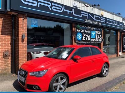 used Audi A1 1.6 TDI SPORT 3d 103 BHP 12 MONTHS MOT HPI CLEAR !!