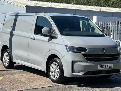 Stone grey Used 2025 VW Transporter Pro Van | £35,990 (Fair price)