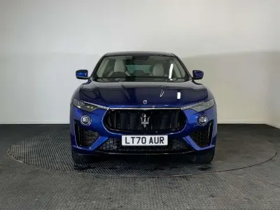 Used Maserati Levante 2020 Blue SUV