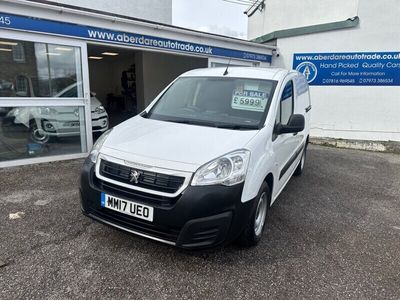 used Peugeot Partner 850 1.6 BlueHDi 100 Professional Van [non SS]