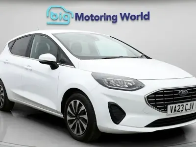 Używany Ford Fiesta Titanium 125 KM (91 kW) 2021 Hatchback