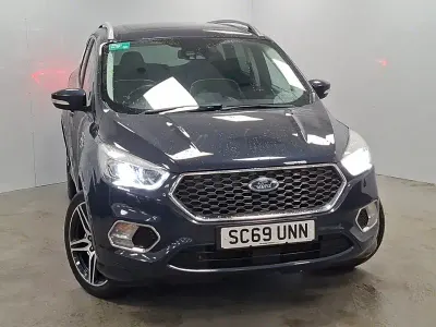 Used Ford Kuga Vignale 150 HP (110 kW) 2019 Blue SUV