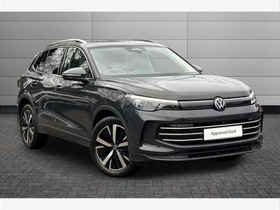 Used VW Tiguan Elegance 150 HP (110 kW) 2025 Grey SUV