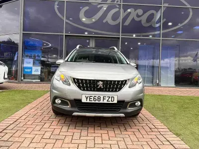 Used Peugeot 2008 Allure Premium 2018 Cumulus grey SUV