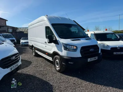 Used Ford Transit 130 HP (95 kW) 2023 White Van