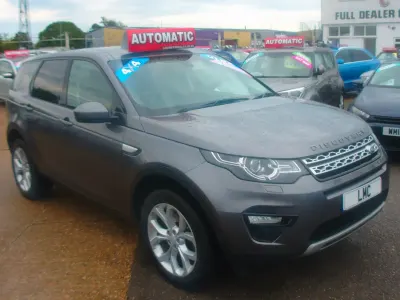 Used Land Rover Discovery Sport HSE 180 HP (132 kW) 2016 Grey SUV