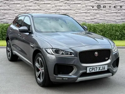 Used Jaguar F-Pace S 300 HP (220 kW) 2017 Grey SUV