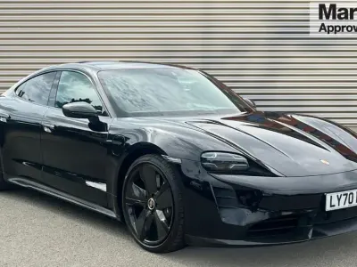 Used Porsche Taycan 559 kW (761 HP) 2021 Black Sedan