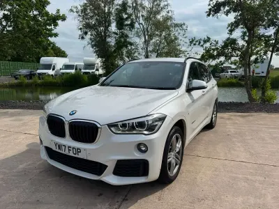 Used BMW X1 M Sport 2017 White SUV