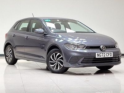 Used VW Polo Life 80 HP (58 kW) 2023 Grey Hatchback