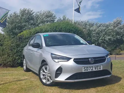 Used Vauxhall Corsa Design Edition 2022 Grey Hatchback