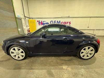 Blue Used 2005 Audi TT Coupe | £2,595 (Fair price)