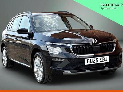 Begagnad Skoda Kamiq SE 115 HK (84 kW) 2025 Svart SUV