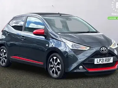 Used Toyota Aygo Trend 72 HP (52 kW) 2021 Grey Hatchback