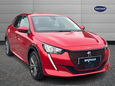 used Peugeot e-208 50KWH ALLURE AUTO 5DR ELECTRIC FROM 2020 FROM ROMSEY (SO517YY) | SPOTICAR