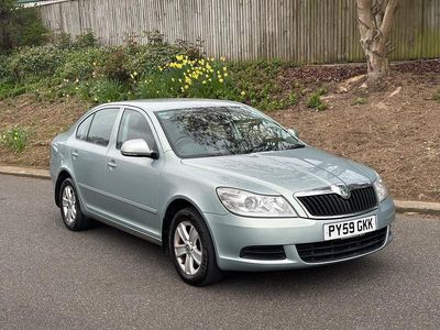 Used Skoda Octavia SE 2009 Green Hatchback